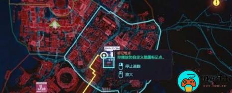 《赛博朋克2077》荒坂工业位置介绍