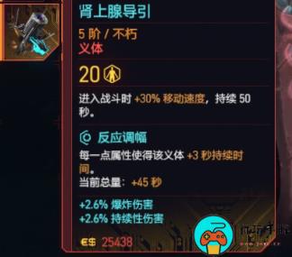 《赛博朋克2077往日之影》不朽义体介绍大全