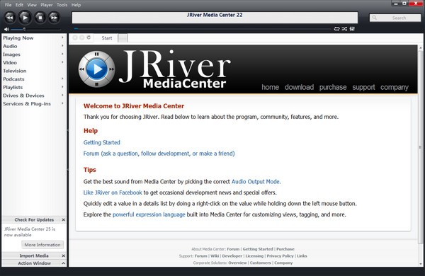 JRiver Media Center v29.0.19官方版