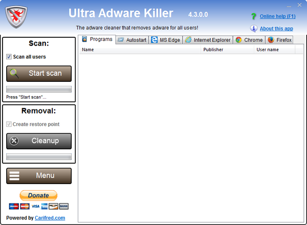 Ultra Adware Killer v10.5.1.0官方版