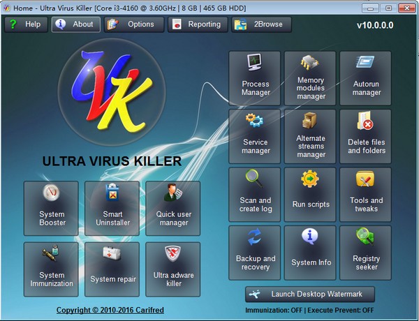 UVK Ultra Virus Killer v11.5.0.0官方版