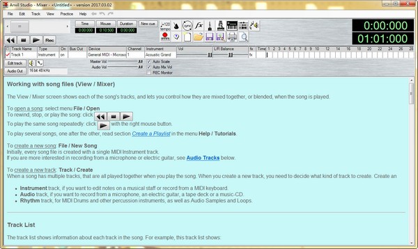 MIDI专业制作软件 v2022.01.04官方版