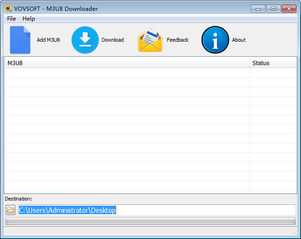 Vovsoft M3U8 Downloader v2.1免费版