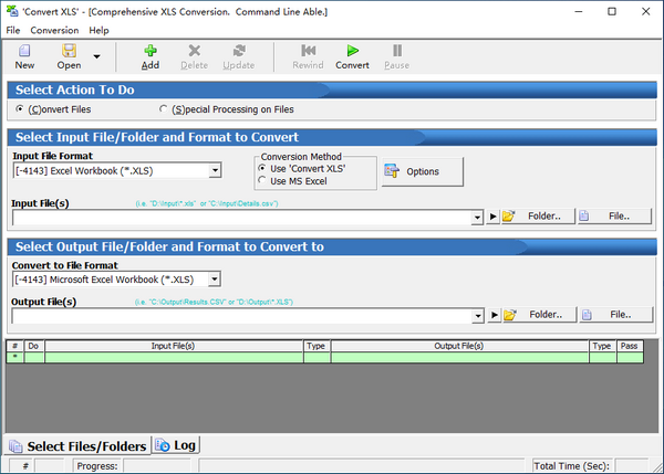 Convert XLS v15.00官方版