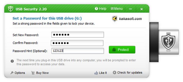 KakaSoft USB Security v3.0.0.93官方版