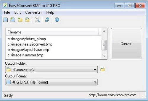 Easy2Convert BMP to JPG Pro v3.0官方版