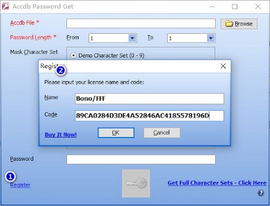 Accdb Password Get v5.12.38.82免费版