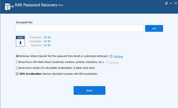 RAR Password Recovery Pro v9.3.1免费版