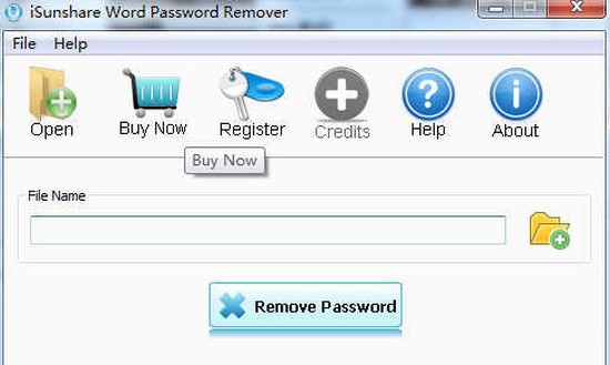 iSunshare Word Password Remover v2.1.20官方版