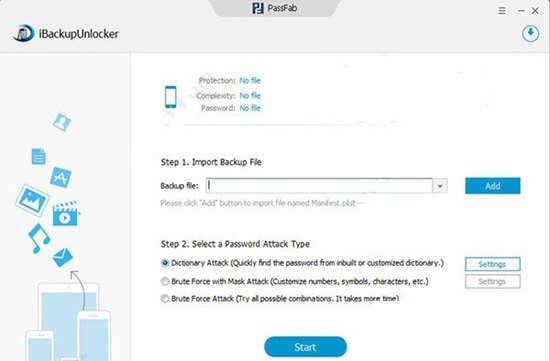 PassFab iBackupUnlocker v4.0官方版