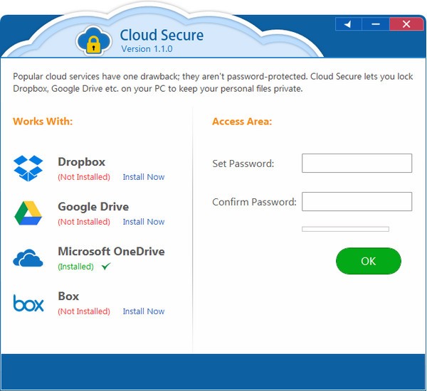 Cloud Secure v1.1.2官方版