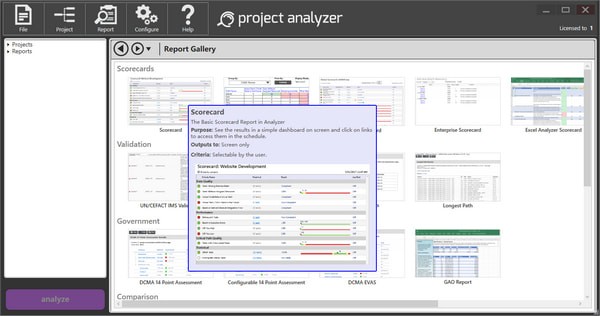 Steelray Project Analyzer v7.10.0免费版