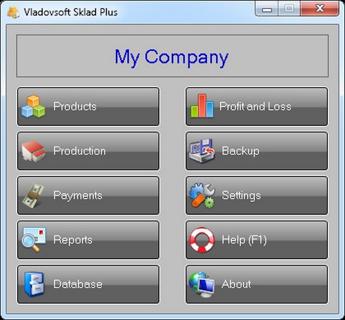 Vladovsoft Sklad Plus v11.0.2免费版