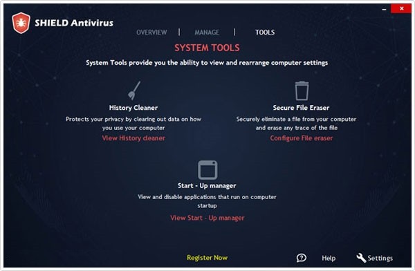 Shield Antivirus v4.7.5官方版