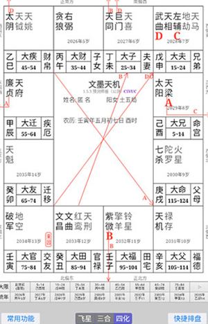 文墨天机紫微斗数app